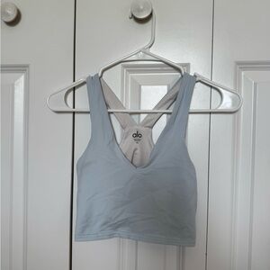 🩵ALO Yoga Blue Sports Bra/Tank